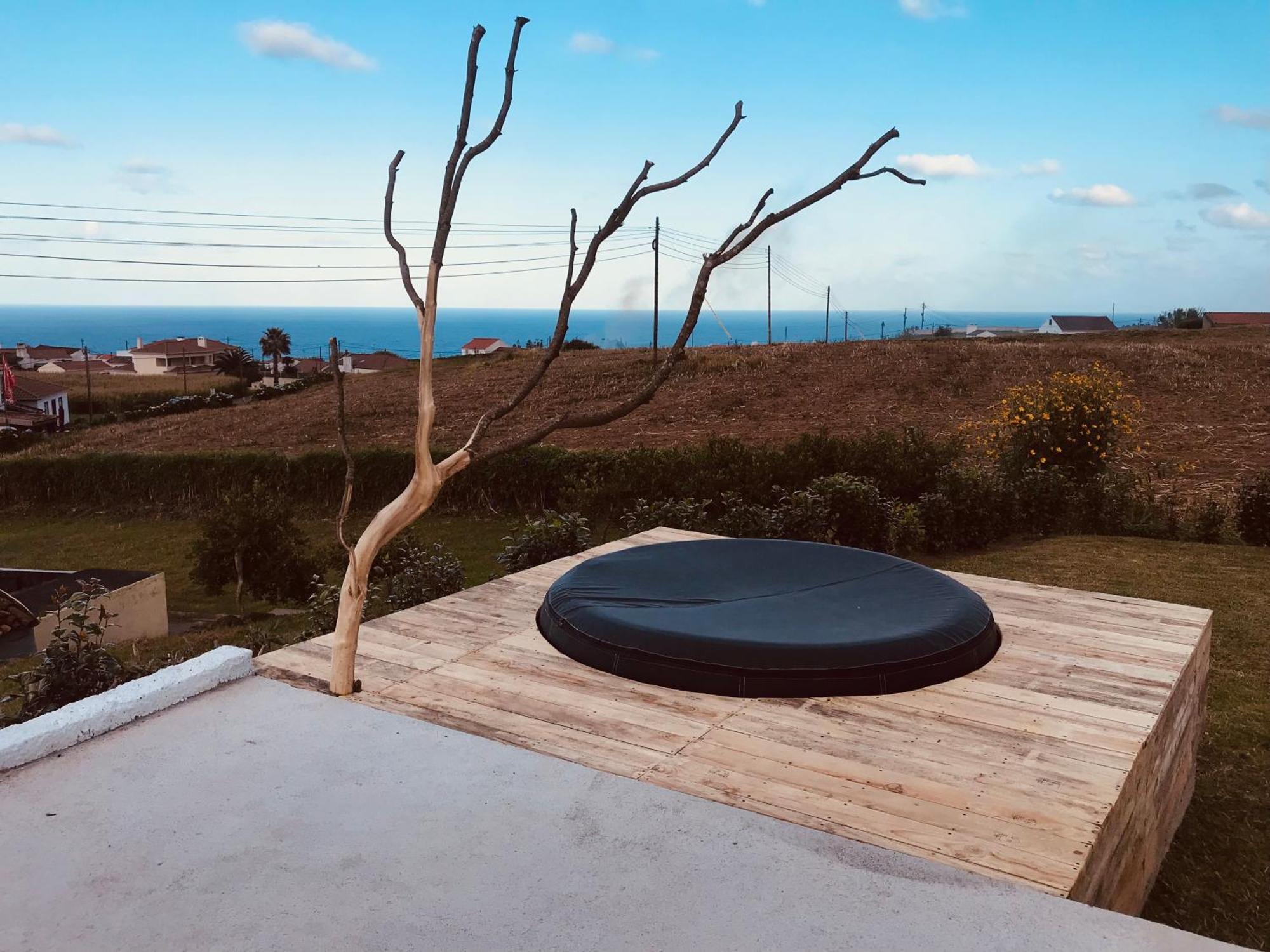 Casa Da Fonte - Alojamento Local Com Jacuzzi Нордешти Экстерьер фото