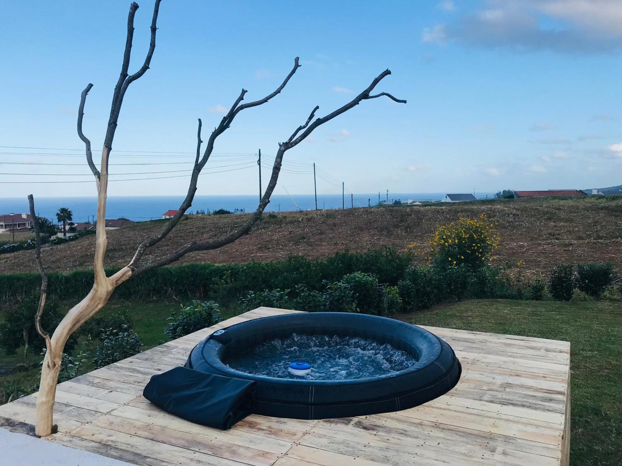 Casa Da Fonte - Alojamento Local Com Jacuzzi Нордешти Экстерьер фото